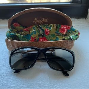 Maui Jim Rectangular Polarized Sunglasses